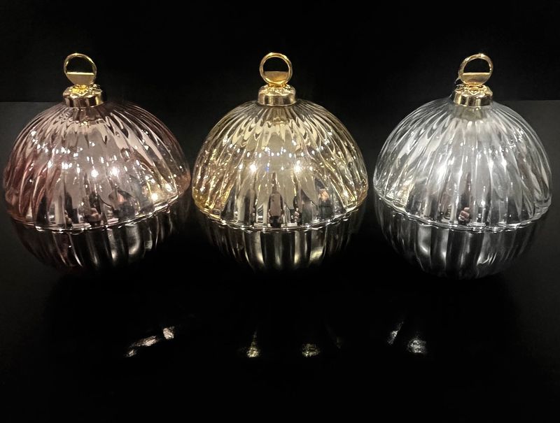 Bauble Trio Set - The Golds