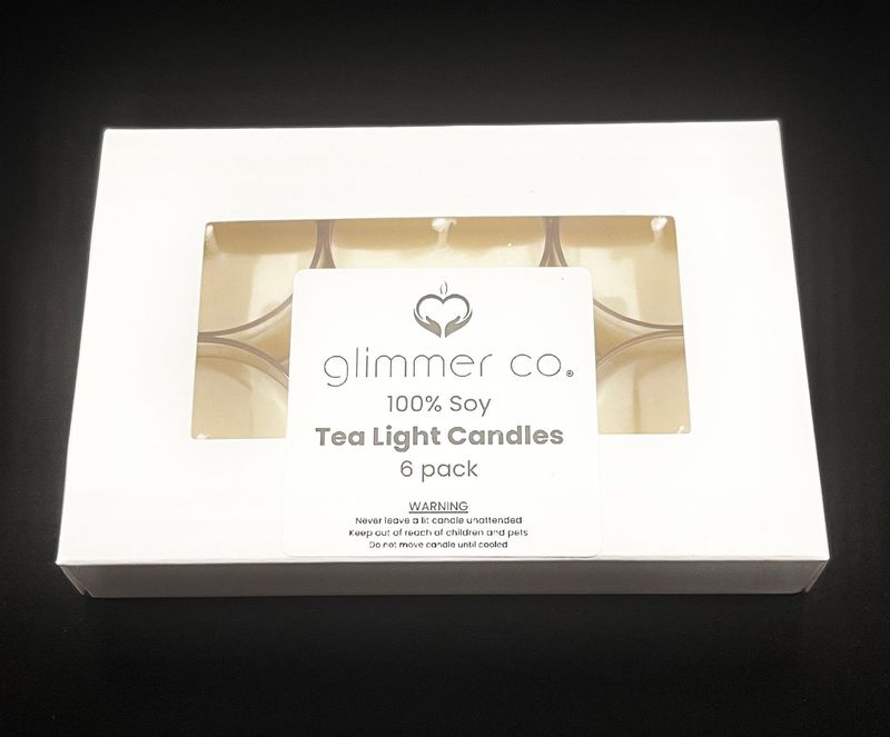 Tealight candle 6 pack