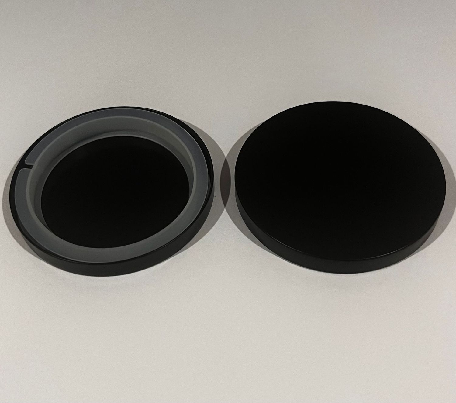 Black Metal Lid Black Metal Lid