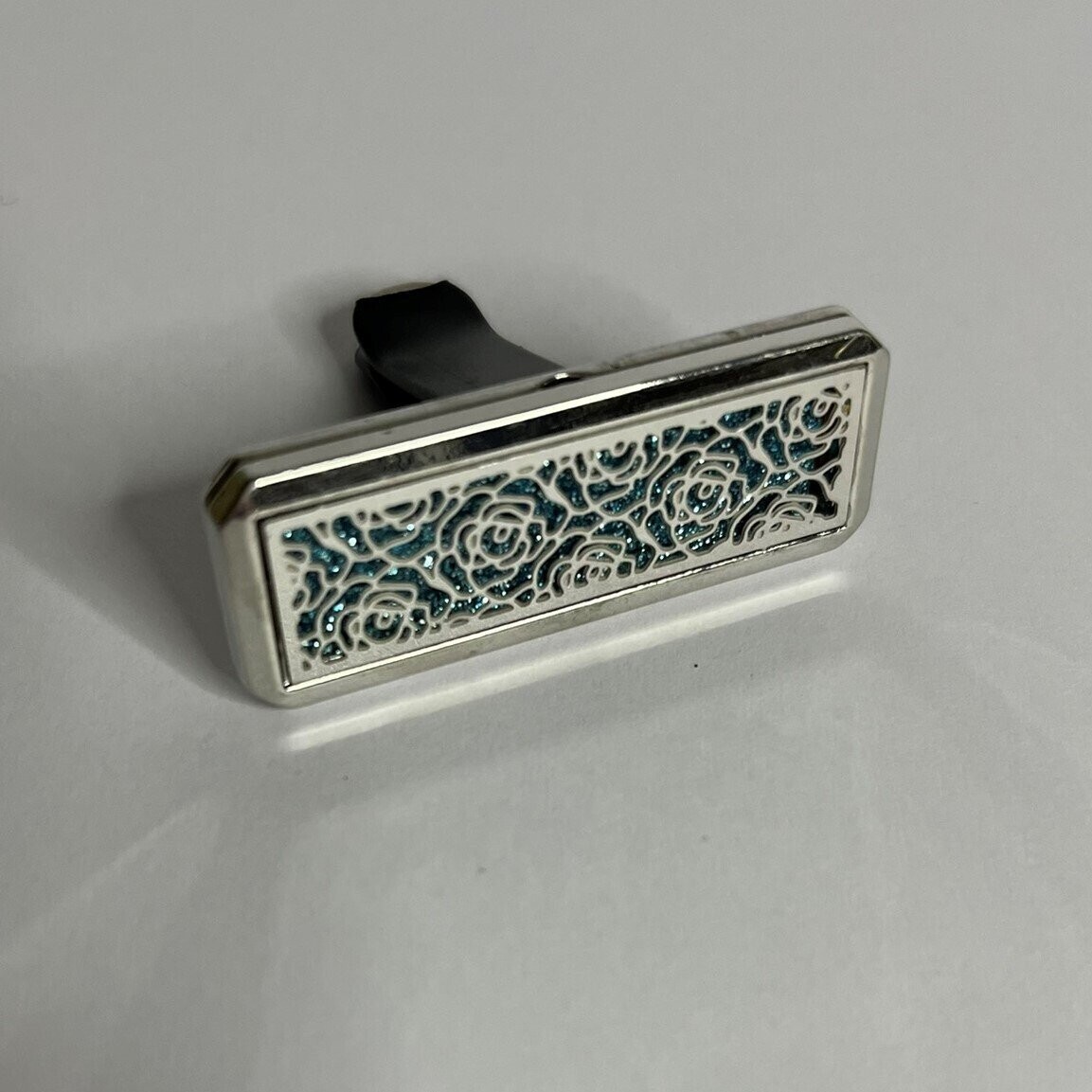 Rose Silver Rectangle