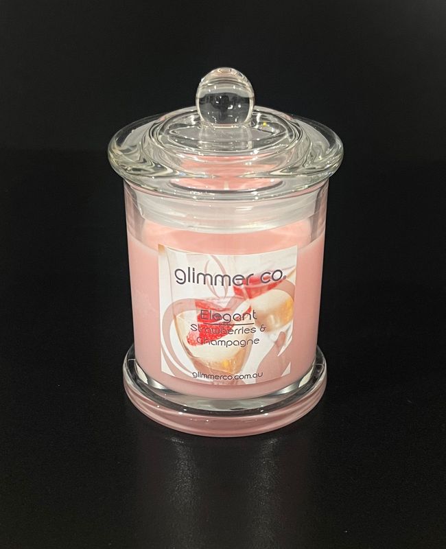 ELEGANT - Strawberries & Champagne