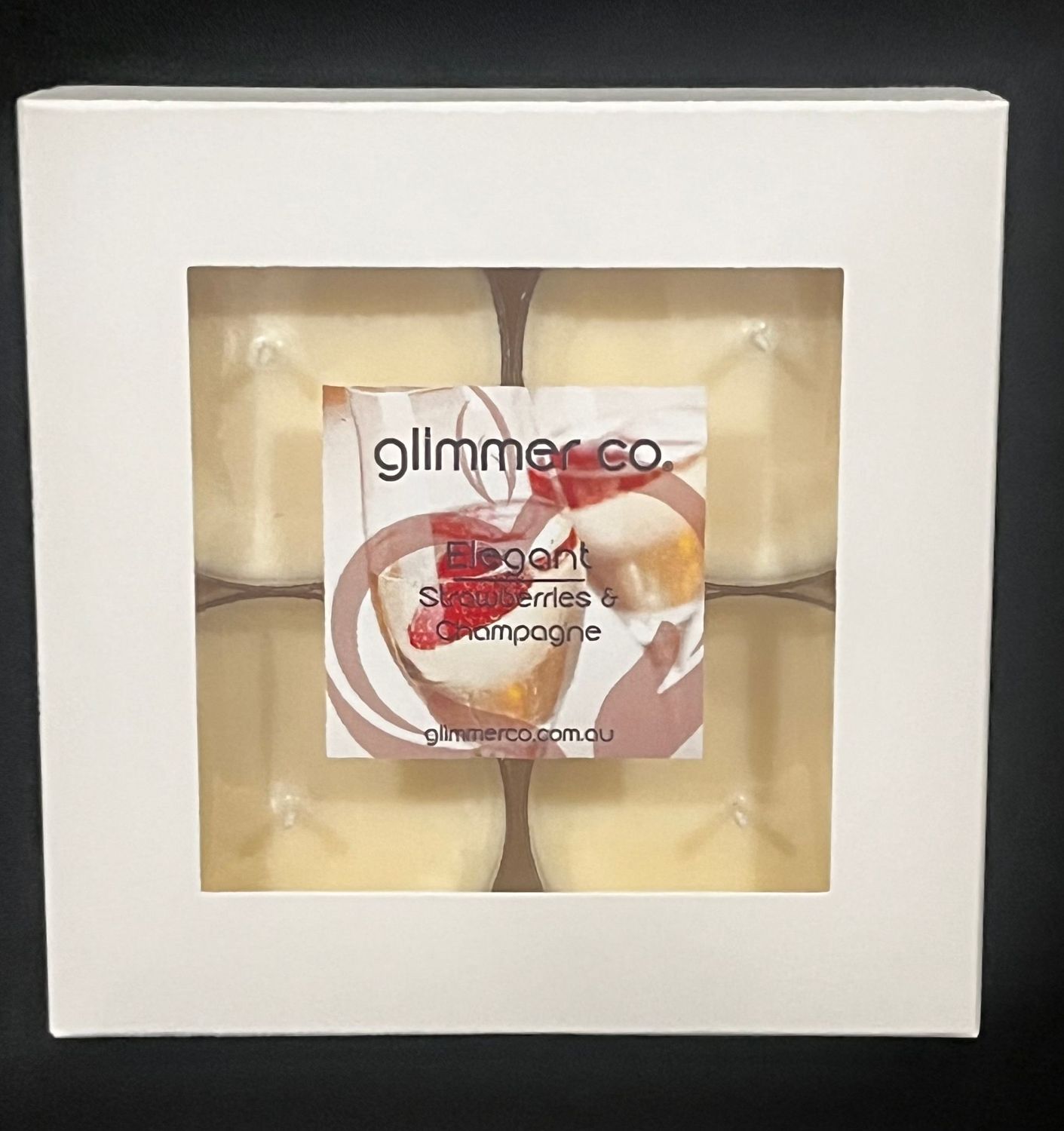 ELEGANT - Strawberries & Champagne ELEGANT - Strawberries & Champagne