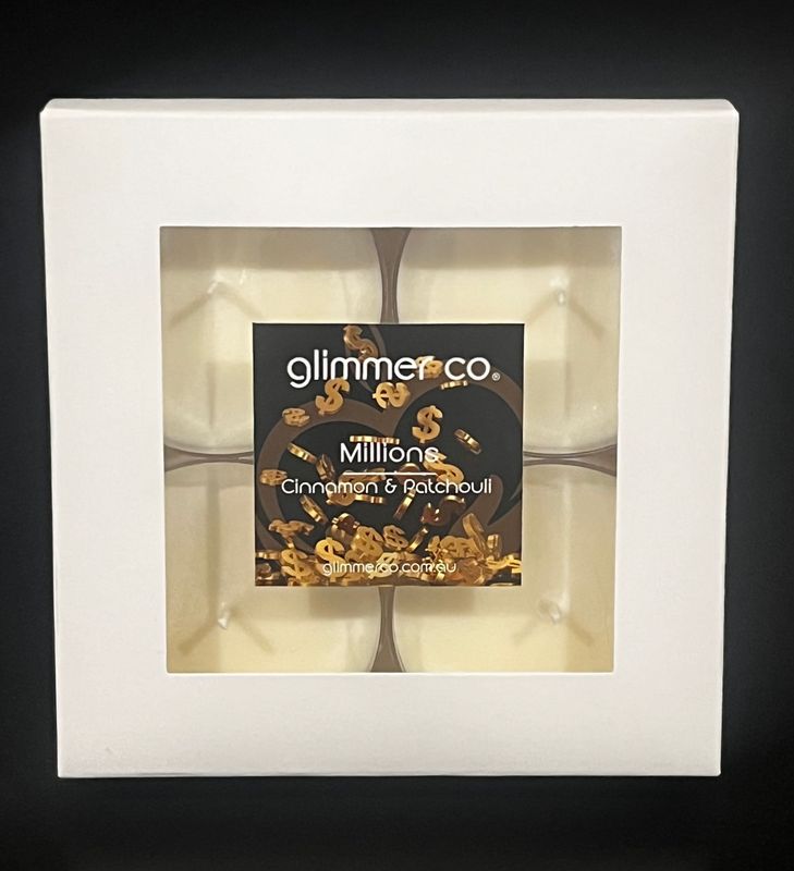 MILLIONS - Cinnamon & Patchouli