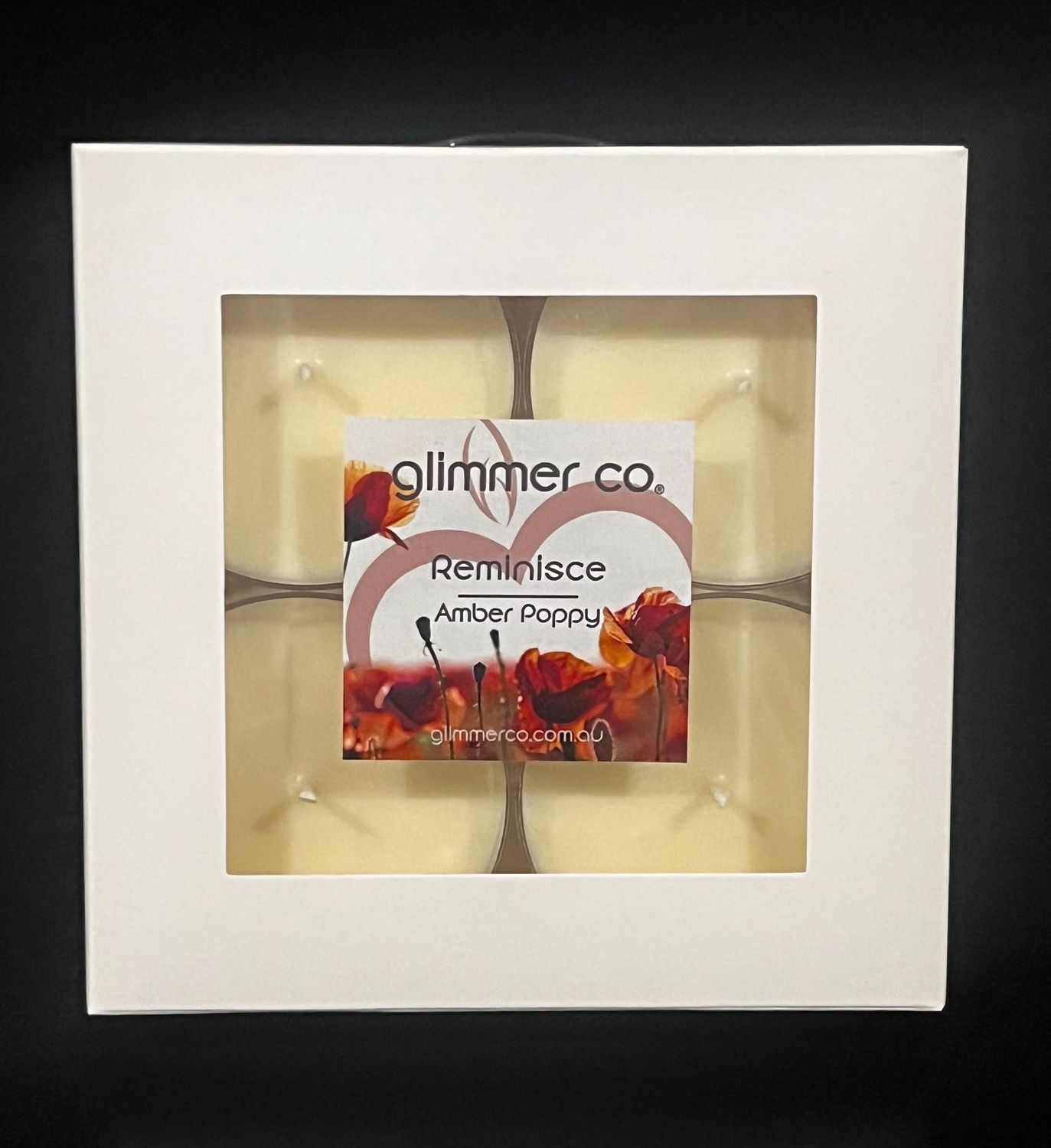 REMINISCE - Amber Poppy REMINISCE - Amber Poppy