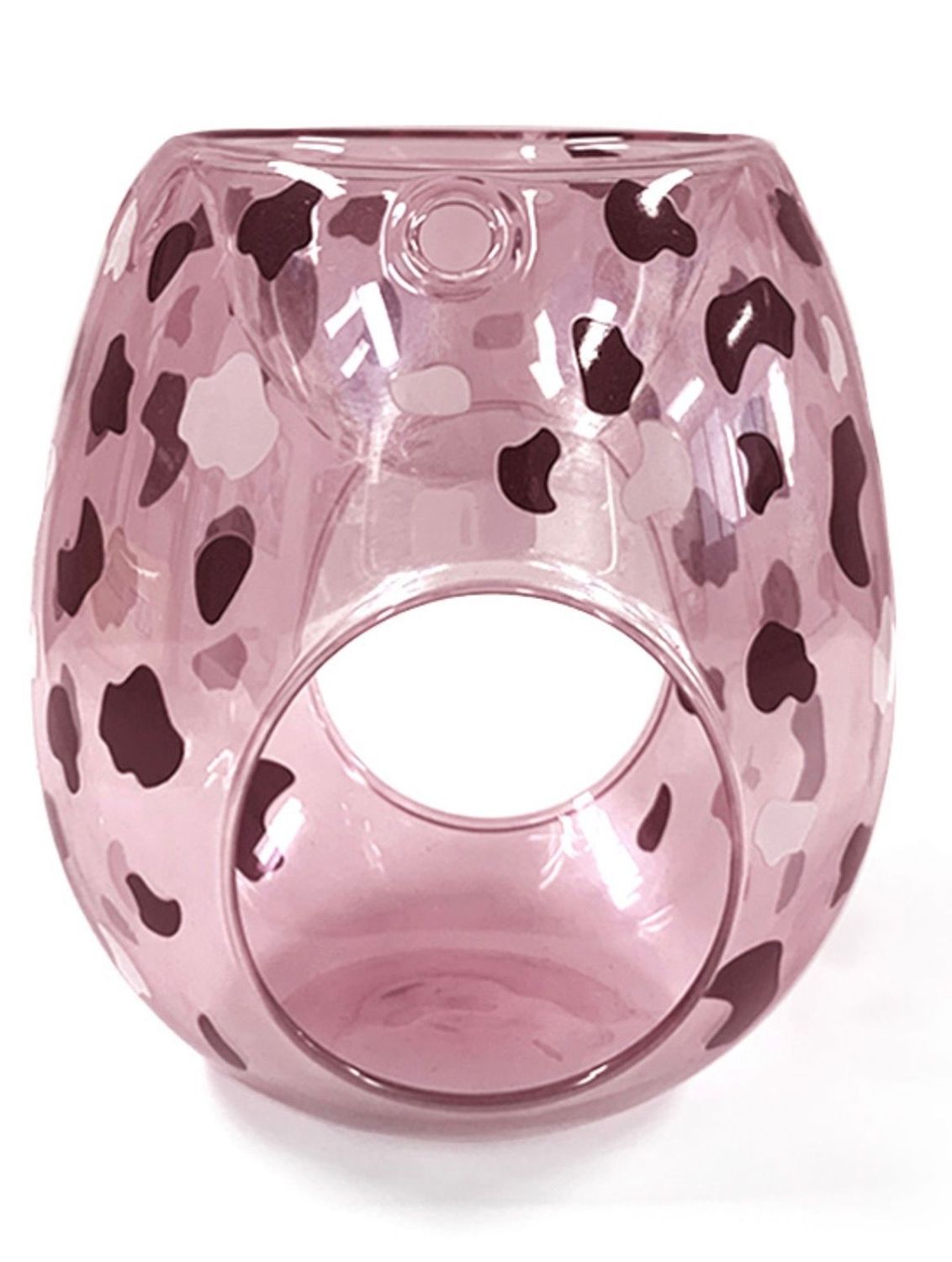Wax Warmer - Leopard Pink