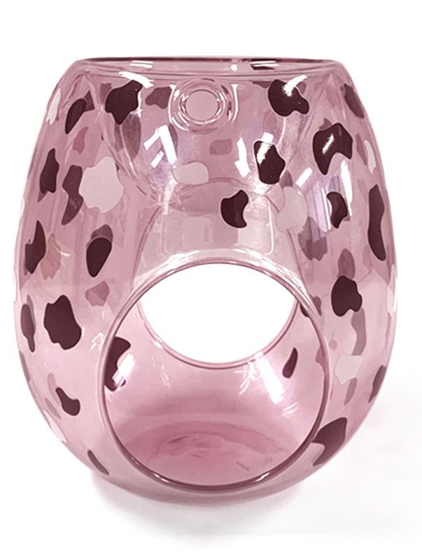 Wax Warmer - Leopard Pink