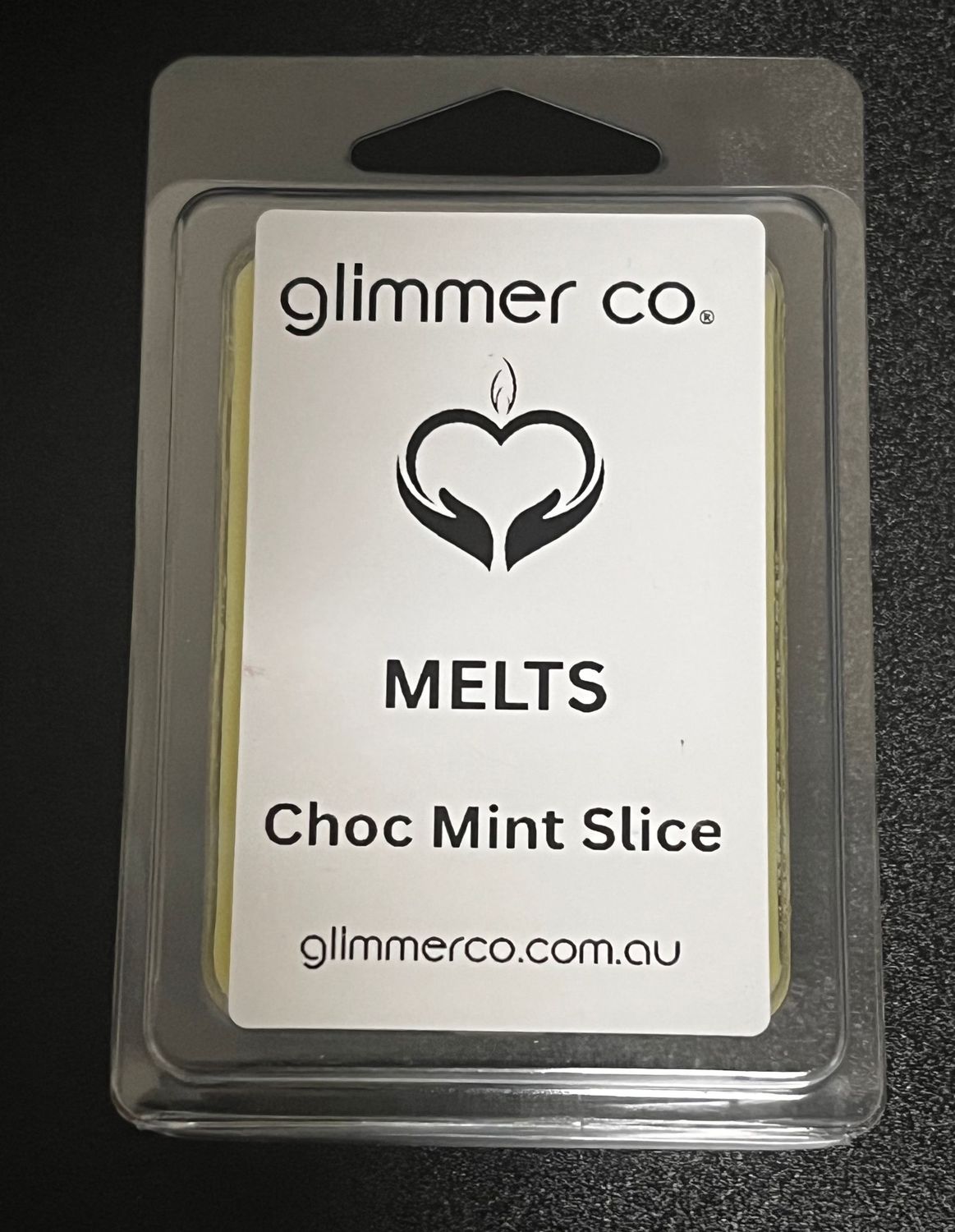 Choc Mint Slice