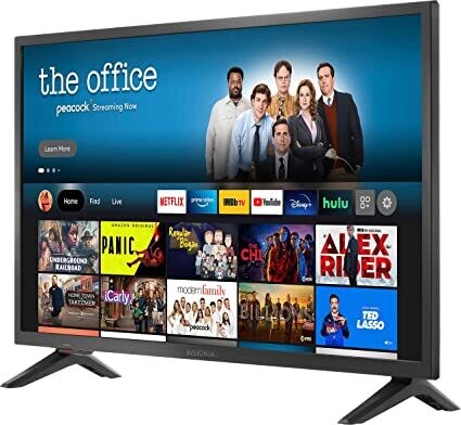 INSIGNIA All-New 32-inch Class F20 Series Smart HD 720p Fire TV (NS-32F201NA23, 2022 Model)