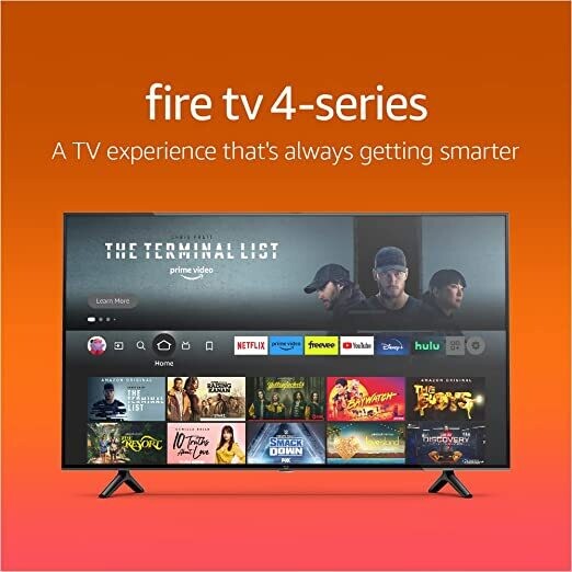 Televisión inteligente Amazon Fire TV 4-Series de 43&quot; en 4K UHD