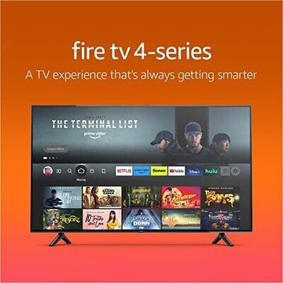 Televisión inteligente Amazon Fire TV 4-Series de 55&quot; en 4K UHD
