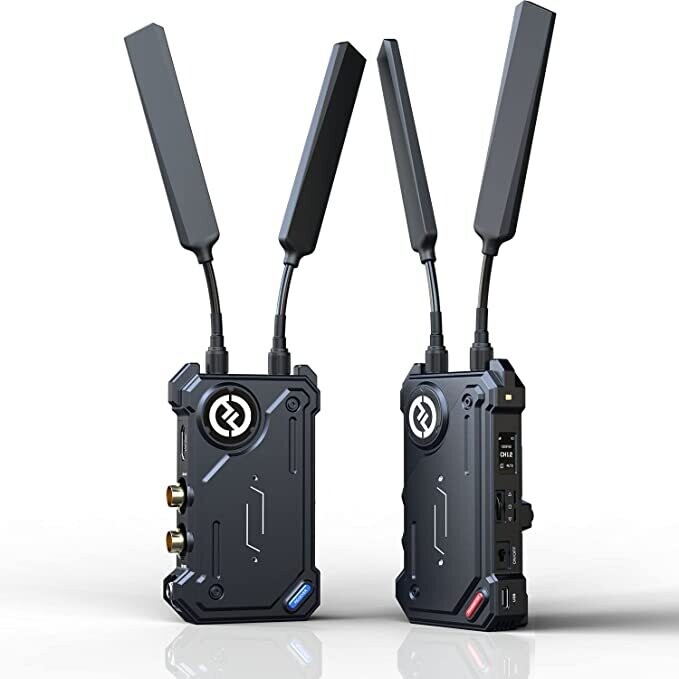 Hollyland Cosmo C1 [oficial] Sistema de transmisión de video HDMI y SDI inalámbrico de 1000 pies 40 ms 1080P 12-20 Mbps 5G de imagen y receptor transmisor de audio, transmisión en vivo UVC integrado,
