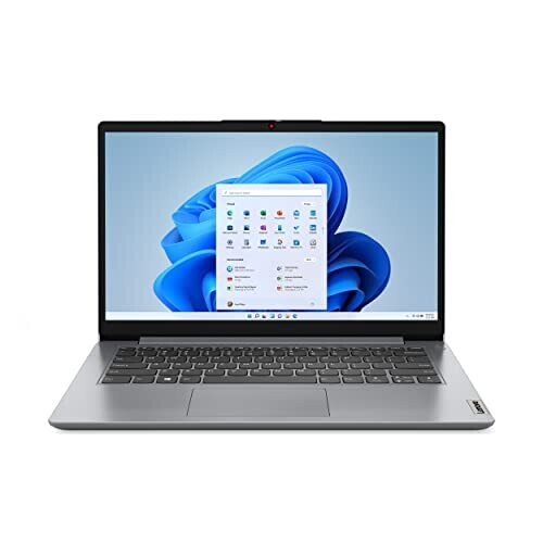 Lenovo - 2022 - IdeaPad 1i - Browse Laptop Computer - Intel Core i3 - 14.0 HD Display - 4GB Memory - 128GB Storage - Windows 11 in S Mode