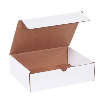 BOX USA Moving Boxes 10L x 8W x 3H Medium 1-Pack | Corrugated Cardboard Box for Packing, Moving and Storage 10x8x3 1083