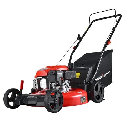 PowerSmart DB2194PR 21&quot; 3-in-1 Cortacésped a gasolina 170cc con plataforma de acero
