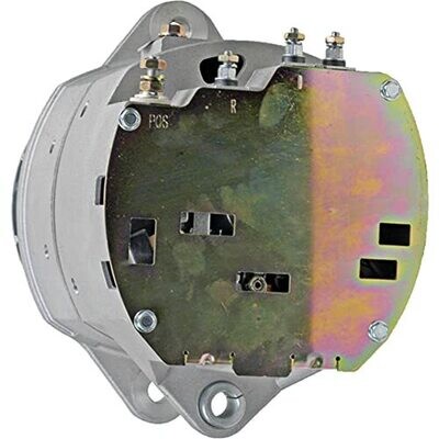 DB Electrical ADR0330 Alternator Compatible With/Replacement For Cummins 1998-2004, Kenworth Truck, Peterbilt, Volvo, Ford, Freightliner Argosy Classic, International, Mack, Western Star D8700016