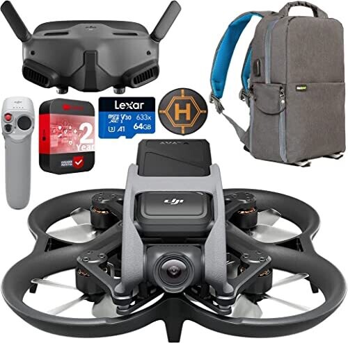 DJI Avata Pro-View Combo with DJI Goggles 2 and Motion Controller