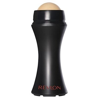 Face Roller by Revlon, Oily Skin Control for Face Makeup, Oil Absorbing, Volcanic Reusable Facial Skincare Tool for At-Home or On-the-Go Mini Massage