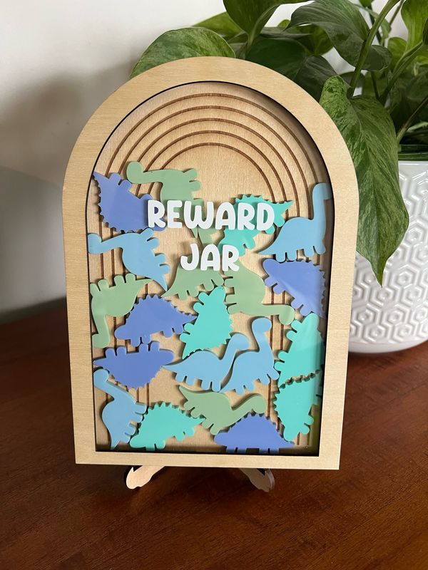 Arch Reward jar