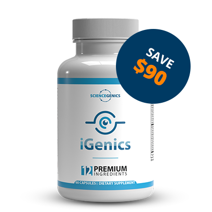 IGenics Vision Support Formula