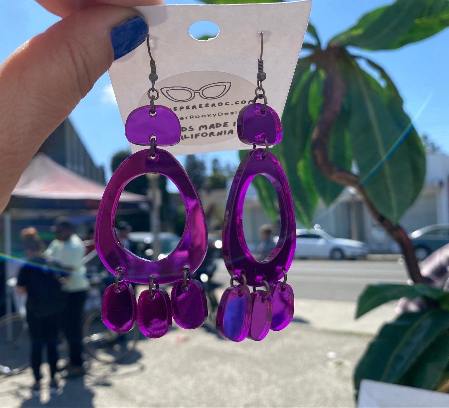 Funky Dangle Earrings
