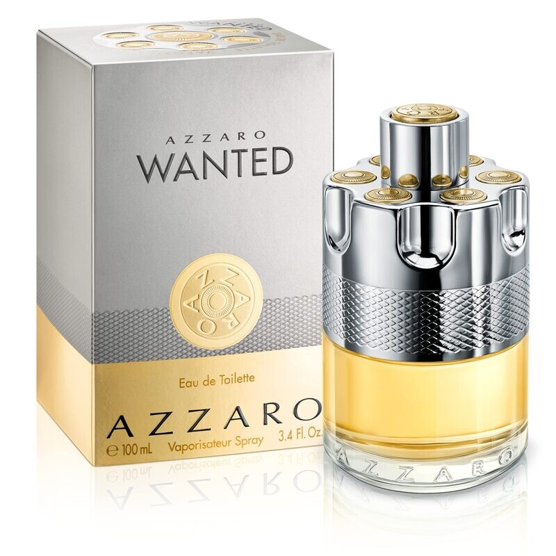 Azzaro Wanted Eau de Toilette — Mens Cologne — Woody, Citrus &amp; Spicy Fragrance