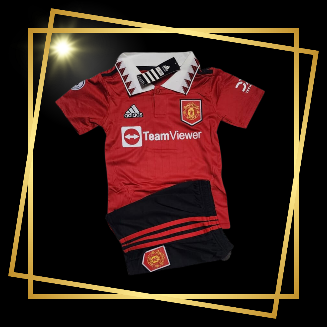Manchester United Home Kit 22/23 2 Piece