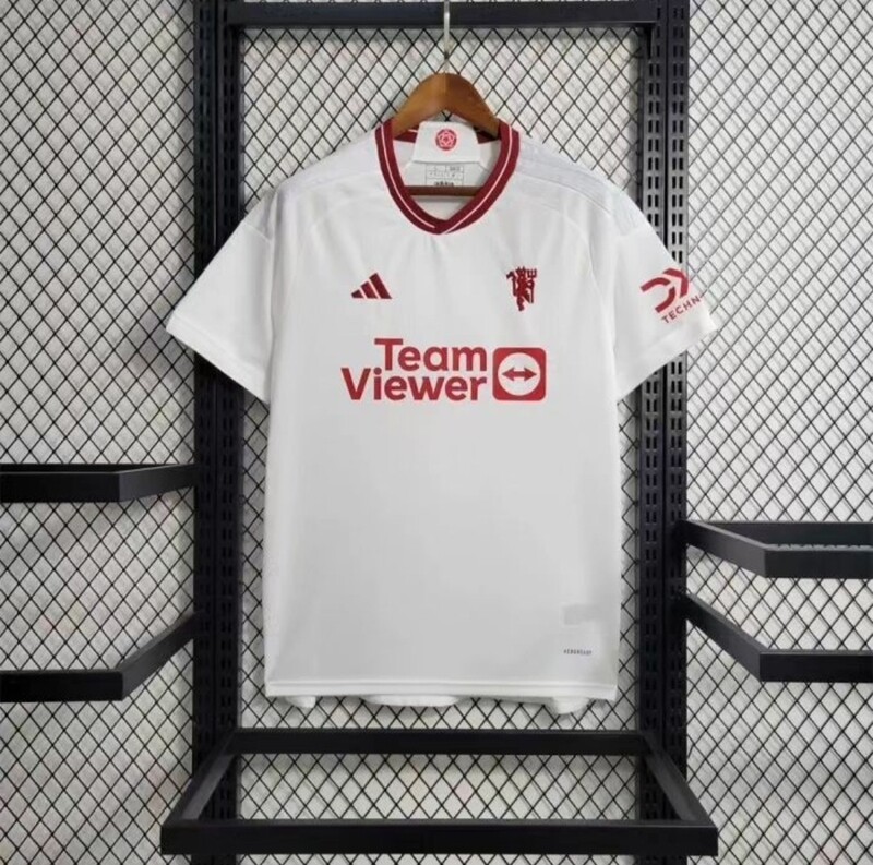 Manchester United 23/24 Third Jersey – Recycled Material XL
