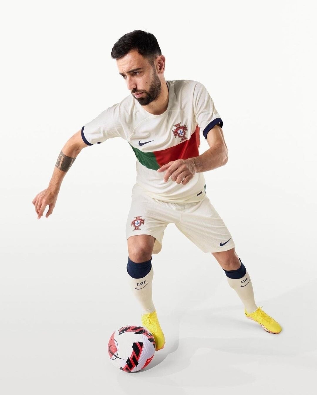 Portugal Away Kit 2 Piece _ Adults 2X Large