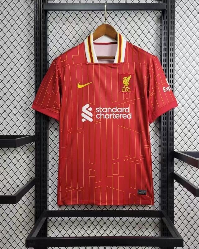 Liverpool FC Nike 24/25 Home Stadium JerseyFootball Shirt