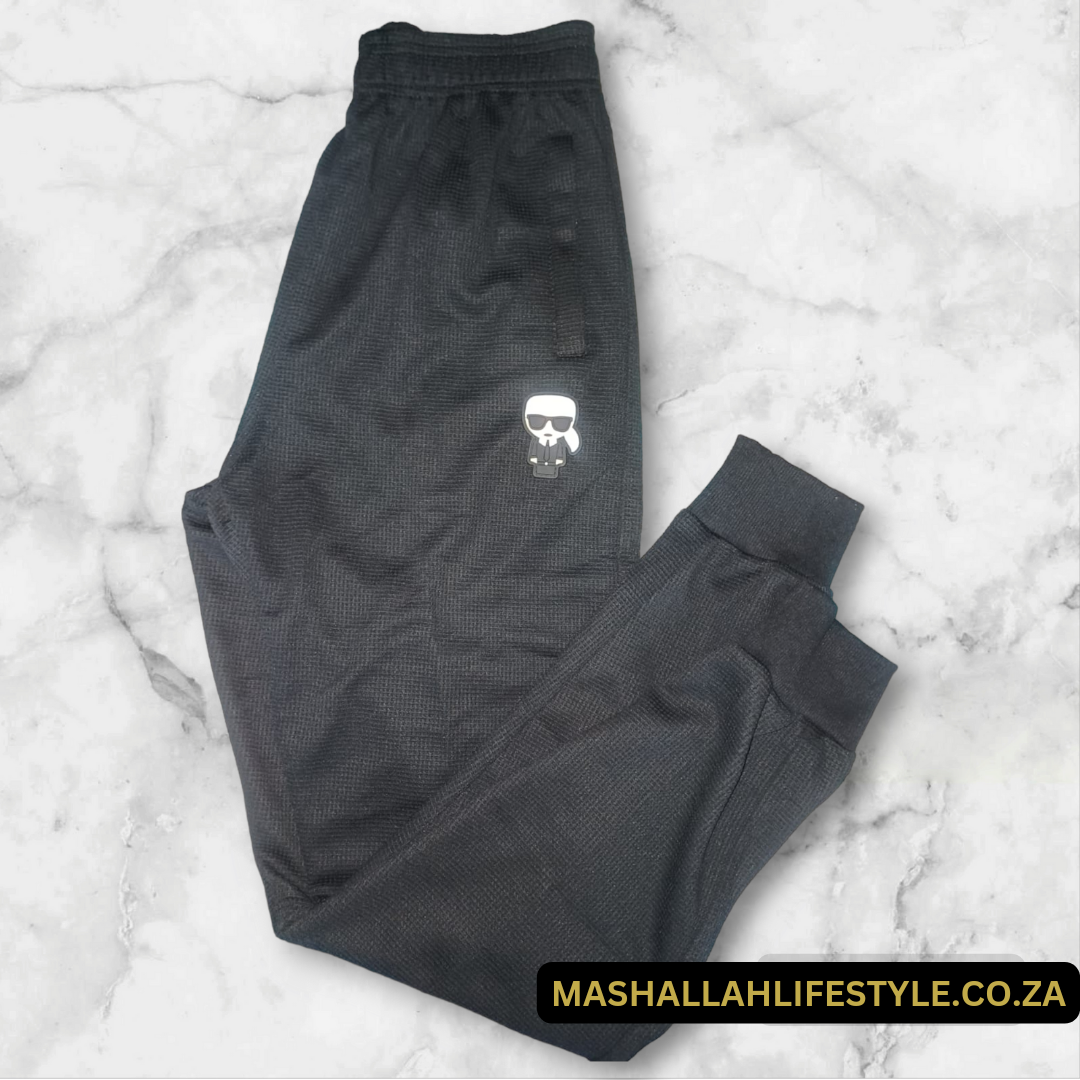 Karl Lagerfeld Track Pants Black Large