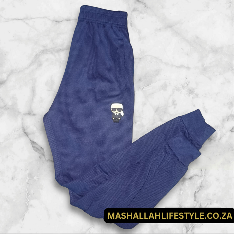 Karl Lagerfeld Track Pants Navy Extra Large