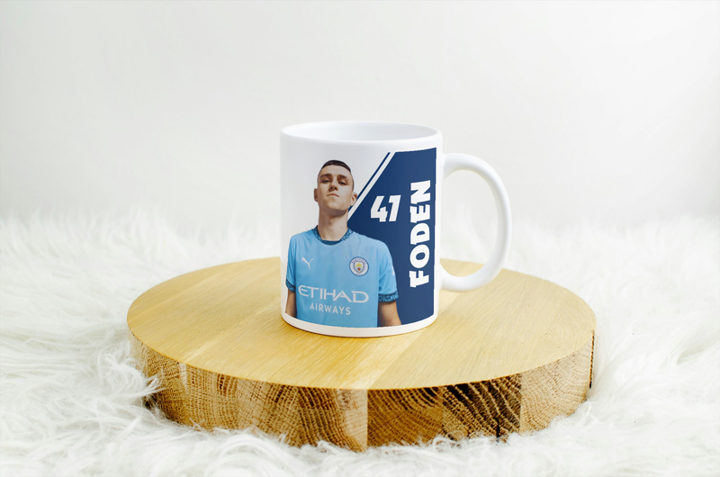 Manchester City Players Mug