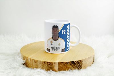 Real Madrid FC Players Mug
