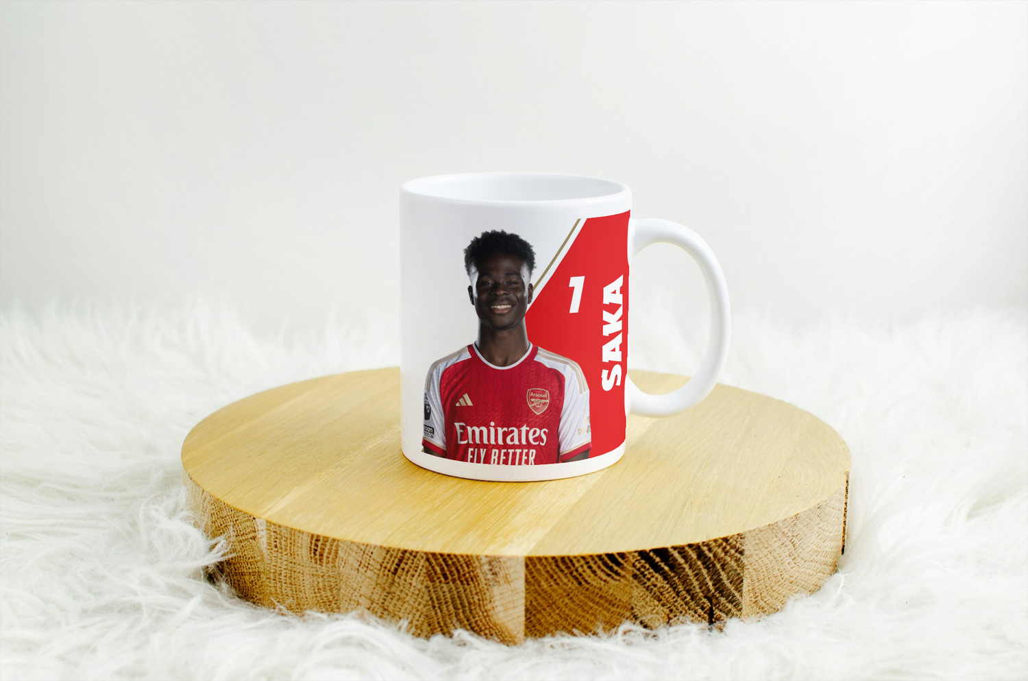 Arsenal FC Players Mug