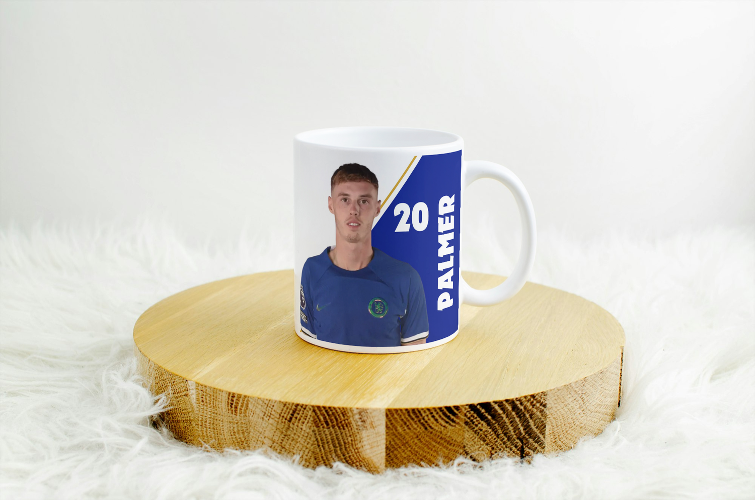 Chelsea FC Players Mug