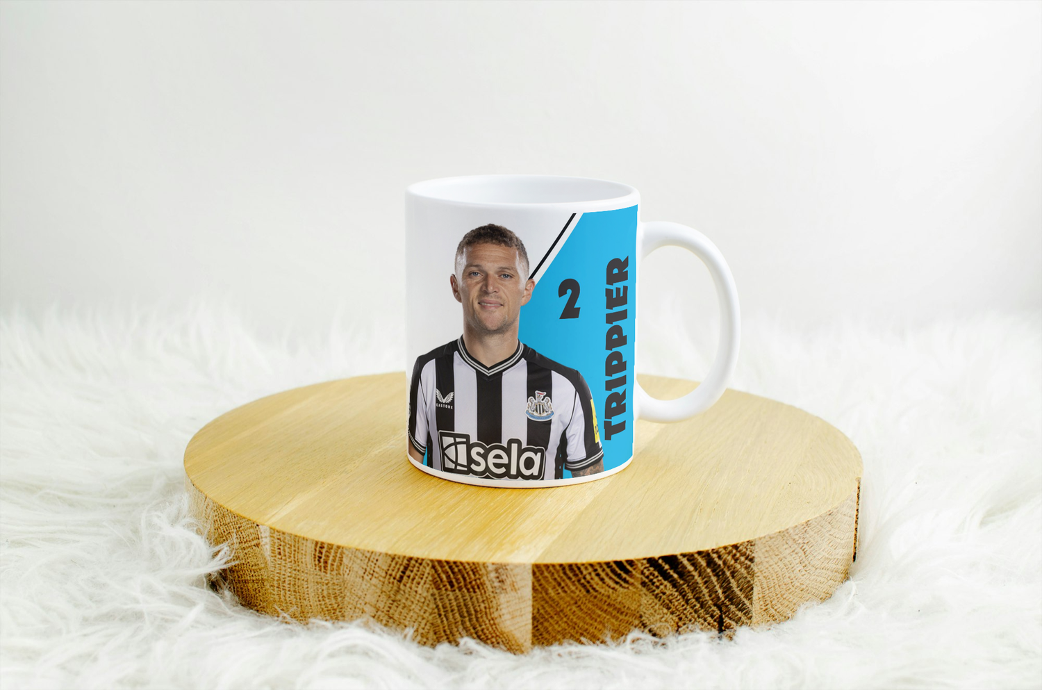 Newcastle FC Players Mug