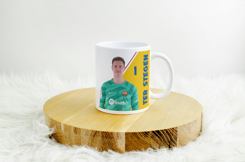 Barcelona FC Players Mug