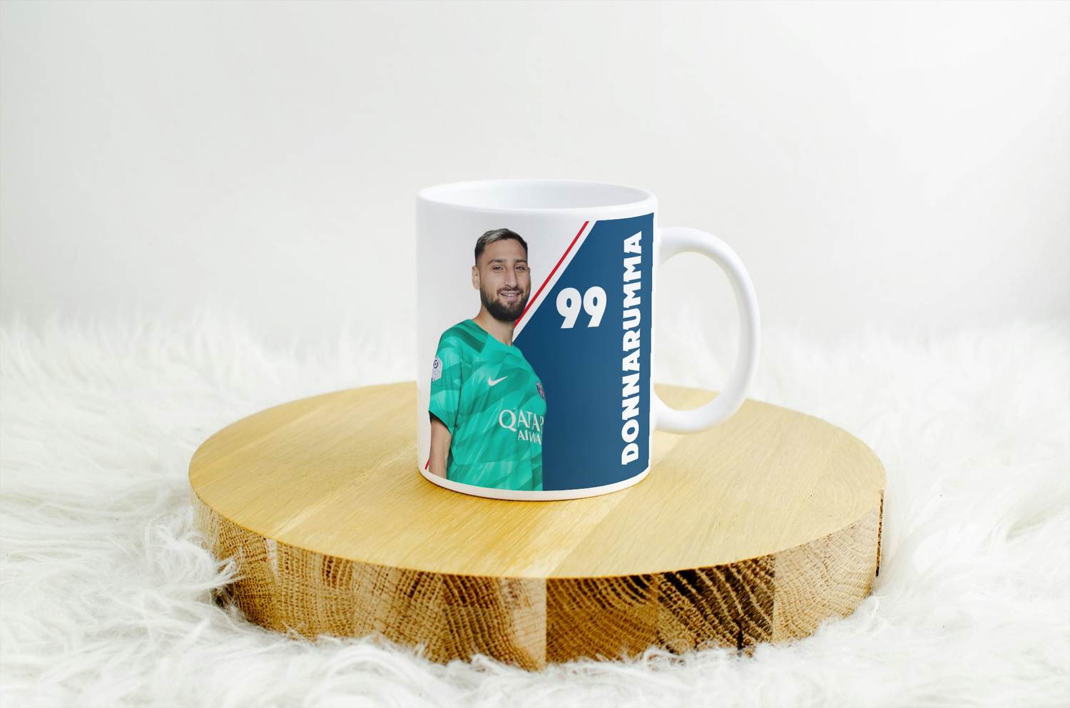 PSG FC Players Mug
