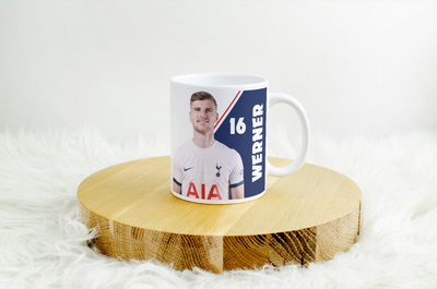 Tottenham Hotspur FC Players Mug