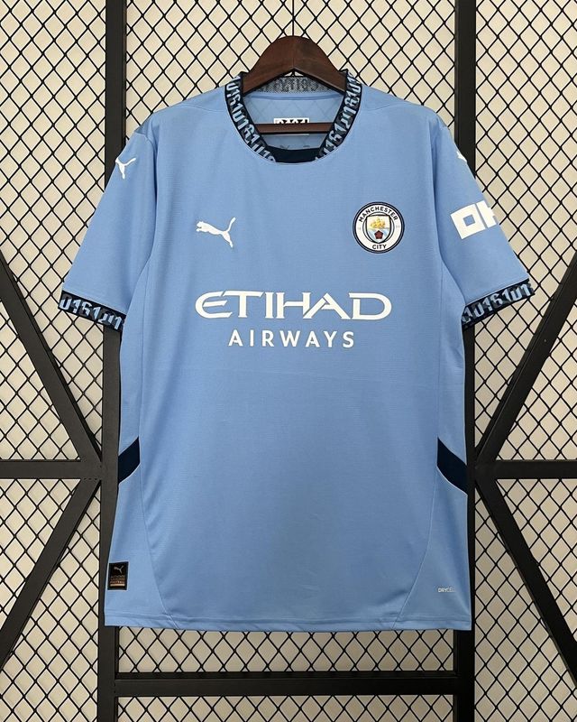 Manchester City Home Kit 24/25