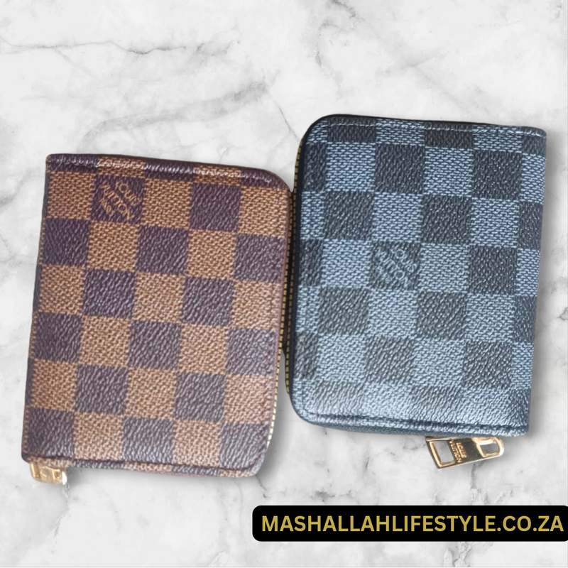 LV Card Wallet Brown