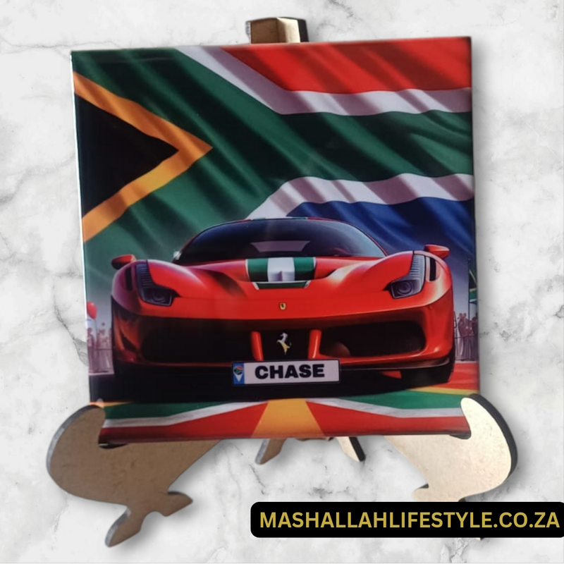 Ferrari Custom Car Frame