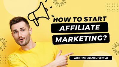 Introducing the Mashallah Lifestyle Affiliate Program