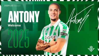 Antony&#39;s Redemption at Real Betis: A Season of Revival