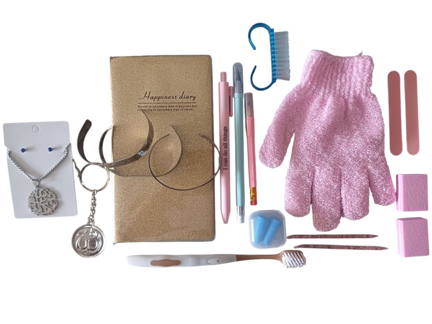 Spiritual Self-Care Gift Set – Ayatul Kursi Jewelry &amp; Essentials
