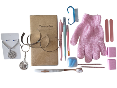 Spiritual Self-Care Gift Set – Ayatul Kursi Jewelry &amp; Essentials