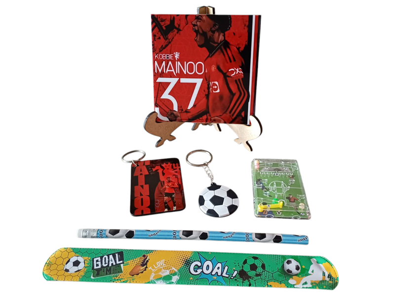 Kobbie Mainoo Manchester United Ceramic Frame Gift Set