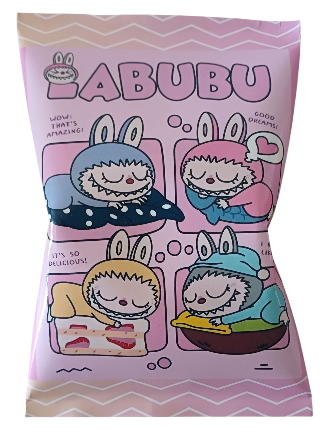 Labubu Mystery Bag - 15 Guaranteed Items, Fun Surprises Inside