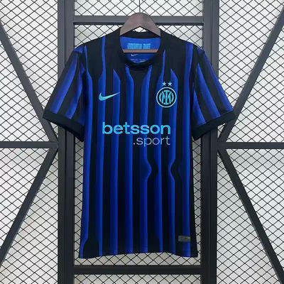Inter Milan 2025/26 Home Kit
