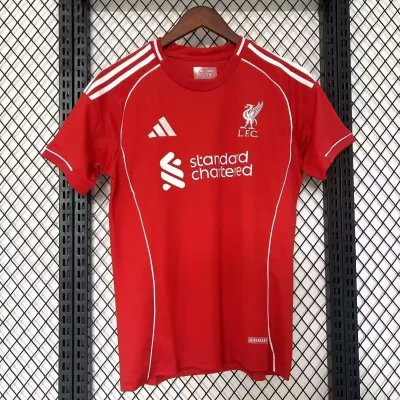 Liverpool F.C. 2025/26 Home Kit